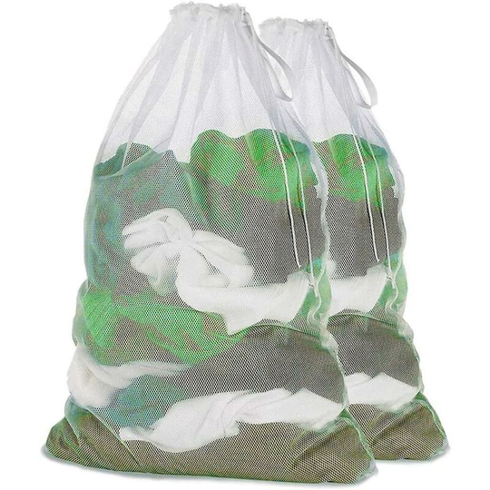 Sunflowergb - Washing machine laundry net, laundry bag, 2 pieces, 60x90cm