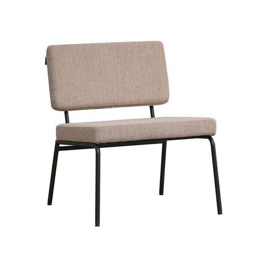 Scandinavian Armchair Espen Taupe - Taupe