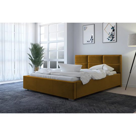 Lilian Upholstered Ottoman Bed