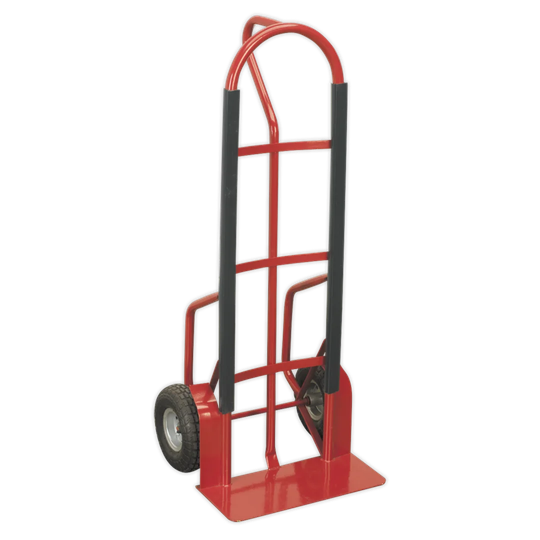 Ove 130cm H x 55cm W x 4.7cm D 300kg Pneumatic Tyres Hand Truck Trolley