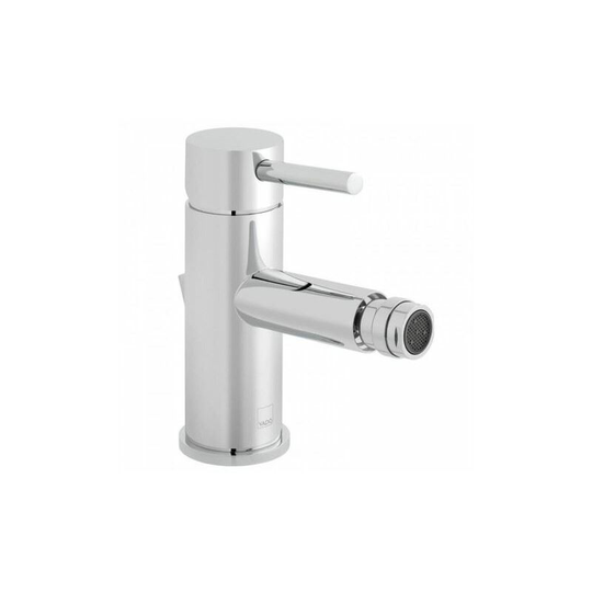 Vado - Zoo Mono Bidet Mixer Tap With Pop-Up Waste - Chrome - ZOO-110-C/P - Chrome