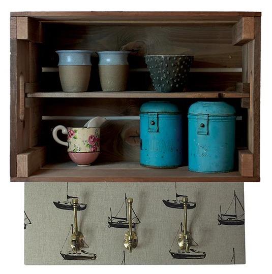 Blackfoot Accent Shelf