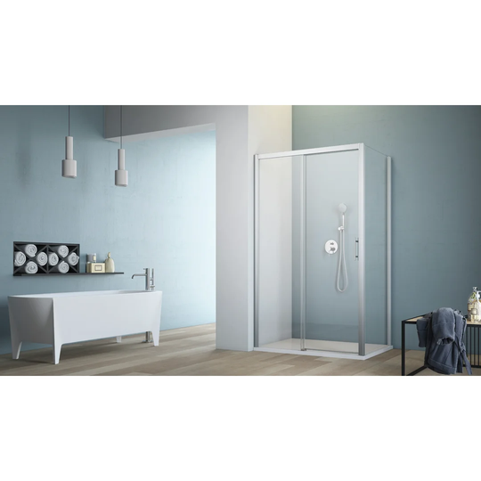 Rectangular Shower Enclosure - 1400 x 800 mm