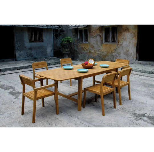 Kaj Extendable Teak Dining Table