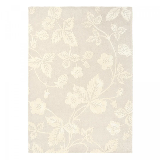 Bittner Wild Strawberry Flatweave Beige Rug