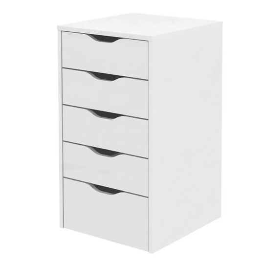 Aayush 5 Drawer Filing Cabinet