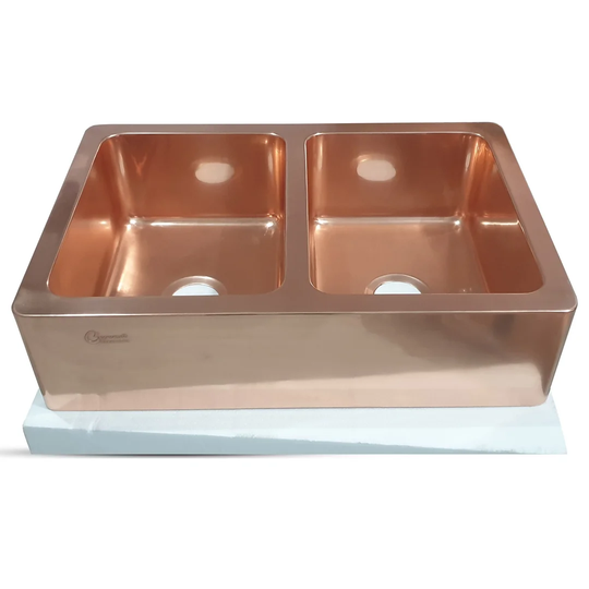 Matteoli Double Bowl Undermount Kitchen Sink