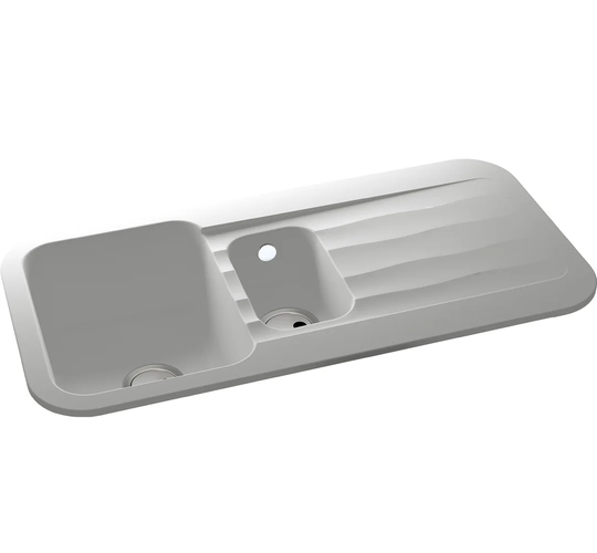 Dune 1.5 Bowl Inset Kitchen Sink