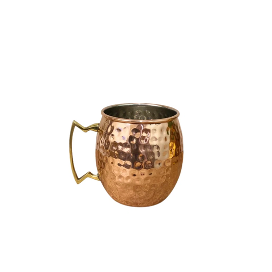 Moscow Mule Copper Coloued Cocktail Mug 12Cm