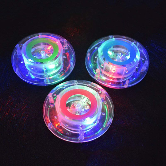 Pool Lights Floating led Light with 7 Color Flashing Bathtub Lights led Bath Light for Fountain Aquarium Bathtub Party Decorations (3 Pack)