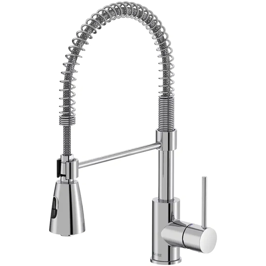 Lechiaro Pull Out Single Lever Monobloc Tap with Swivel