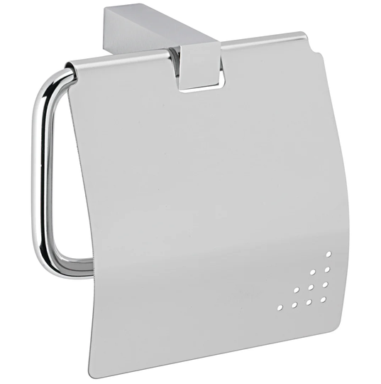 Turn Me On Wall Mounted Covered Toilet Roll Holder