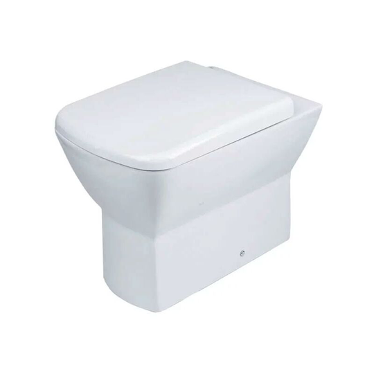 Duchy - Jasmine Back to Wall Toilet 540mm Projection - Soft Close Seat