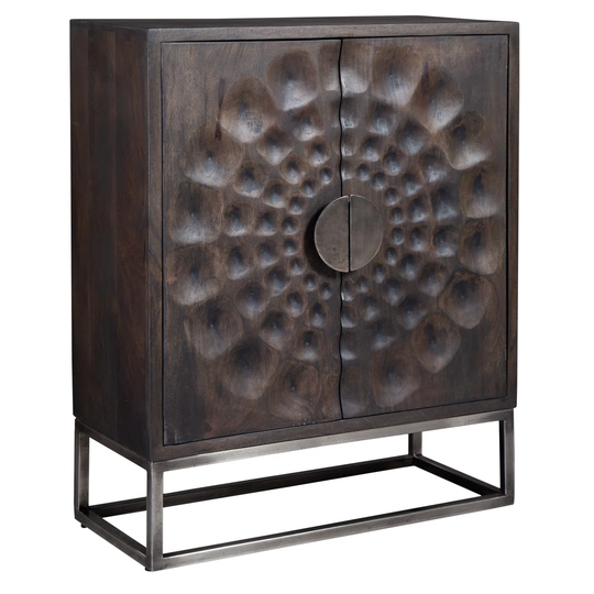 Dakota Solid Wood 2 - Door Cabinet