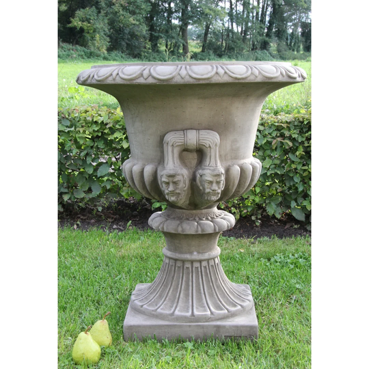 Stone amphora vase, EA609B7D10554337A263F8A313D4D3C5