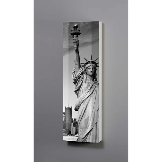 Herfriede 45Cm W x 145Cm H x 18Cm D Wall Mounted Bathroom Cabinet