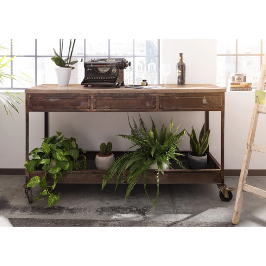 Heavy Industry Console Table