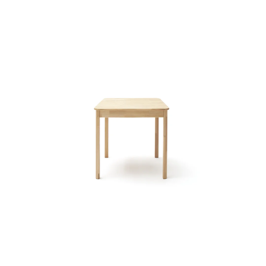 Heckson 80Cm Beech Solid Wood Dining Table
