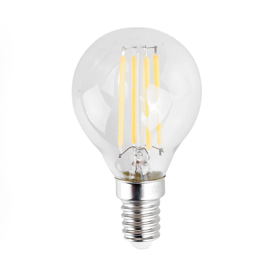 Ahmand 4W E14 LED Globe Light Bulb Amber