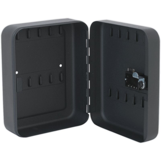SKC820 Key Cabinet 20 Key Tumbler Lock - Sealey