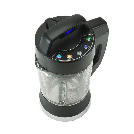 Symple Stuff 4 in 1 Digital Soup Maker, Blender & Juicer
