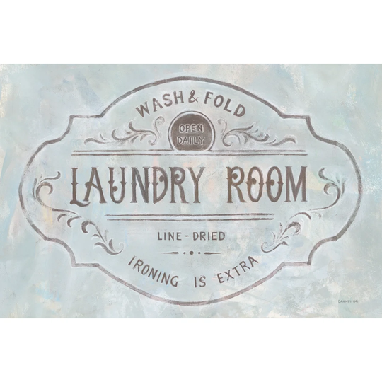 Laundry Day VIII by Danhui Nai - Wrapped Canvas Graphic Art