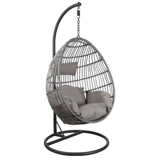 Effervescence Swing Chair with Stand