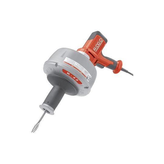 Ridgid 37343 K45AF5 110V drain cleaner kit - ,