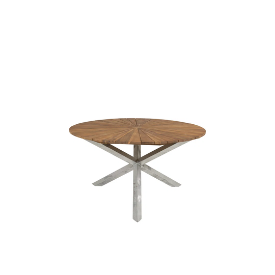 Hakon Steel Dining Table