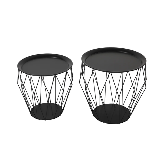 Alenka 2 Piece Nest of Tables