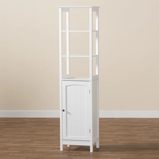 Stanyon 40Cm W x 160Cm H x 32Cm D Tall Bathroom Cabinet