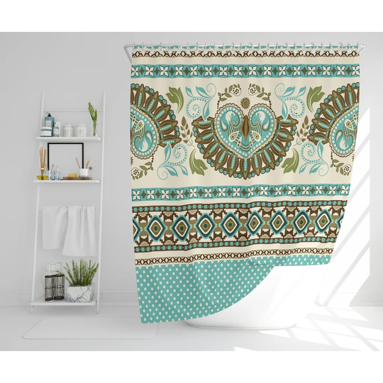 Sote Polyester Single Shower Curtain