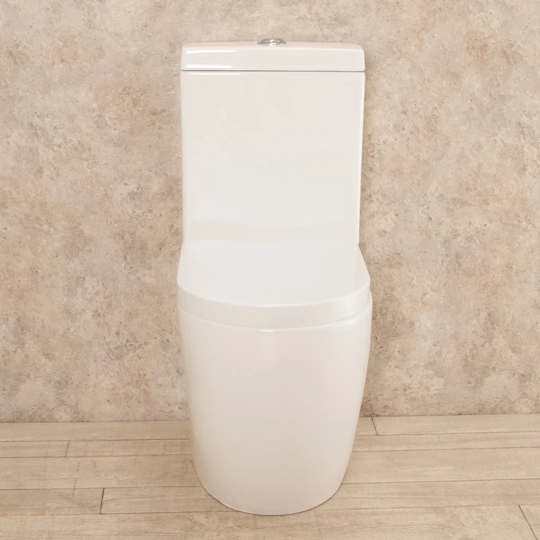 Kacper Wall Hung Toilets with Button Flush and Soft Close Seat