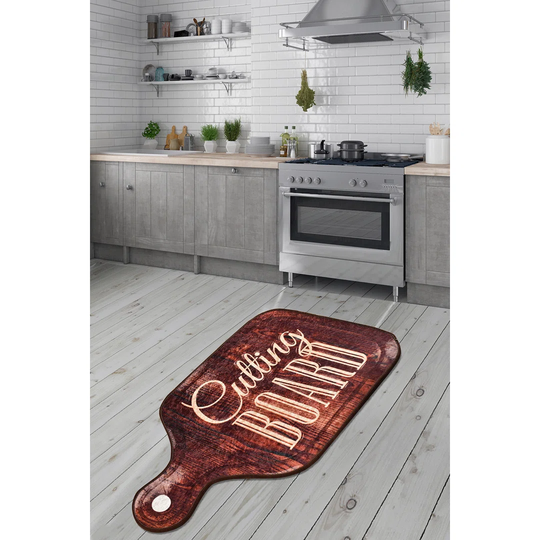 Zambrano Board Shaggy Brown Rug