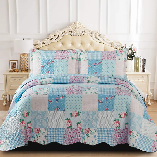 Orono Bedspread Set with 3 Pieces