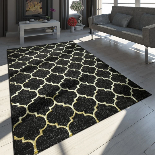 Gilford Flatweave Gold Rug