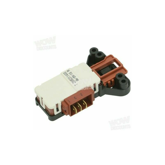 Genuine Beko WMA1512 WMA510 WMA520W WMA610 Washing Machine Door Interlock Switch