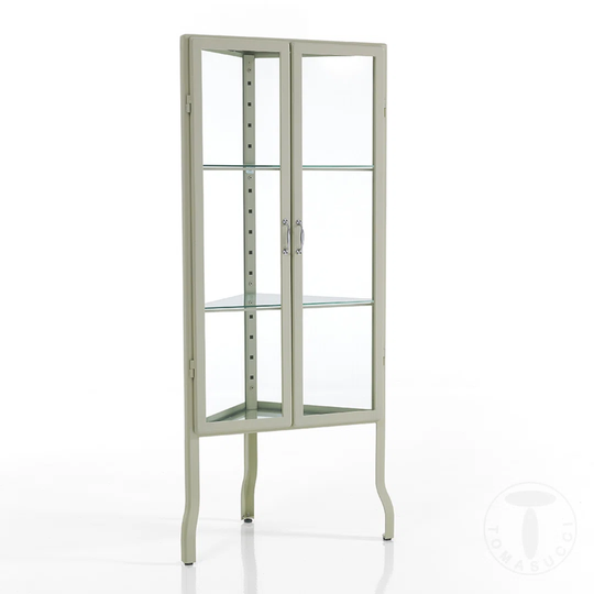 Corner Display Cabinet