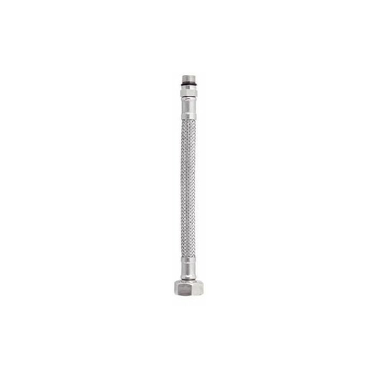 Flexitaly - 35cm Long M12 x 1/2' Inch bsp Flexible Tap Connector Faucet Tail Hose Water Pipe