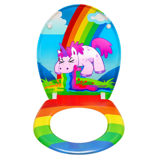 Imoni Soft Close Elongated Toilet Seat