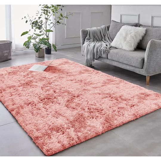 Hagopian Machine Woven Baby Pink Indoor/Outdoor Rug
