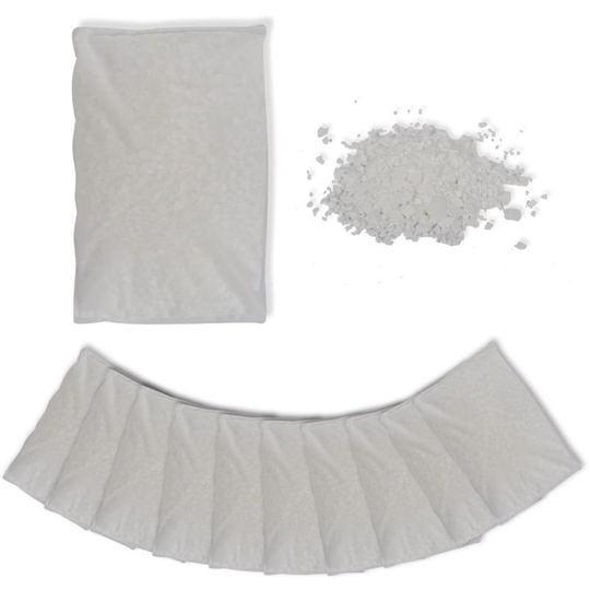 Desiccant Calcium Chloride Refill Bags 10 pcs 10 kg