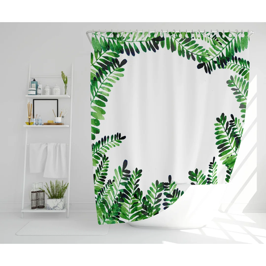 Matterson Polyester Shower Curtain Set