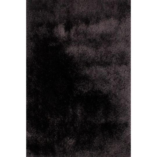 Sapphire Tufted Black Rug