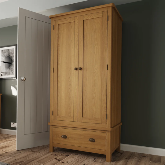 Apostolos 2 Door Wardrobe