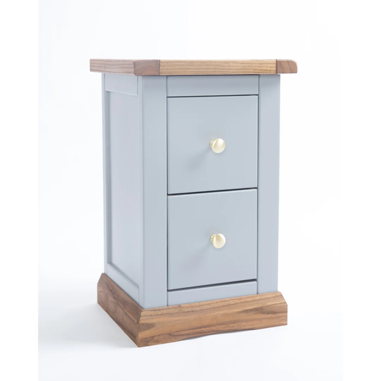 Cassian 2 Drawer Bedside Table