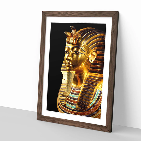 'Tutankhamun Egypt Egyptian Mummy' Framed Graphic Art