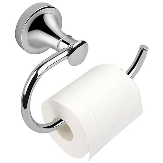 Brushed Nickel Toilet Paper Holder Brushed Nickel Bathroom Accessories Toilet Roll Holder, Wall Mounted, Rust Proof