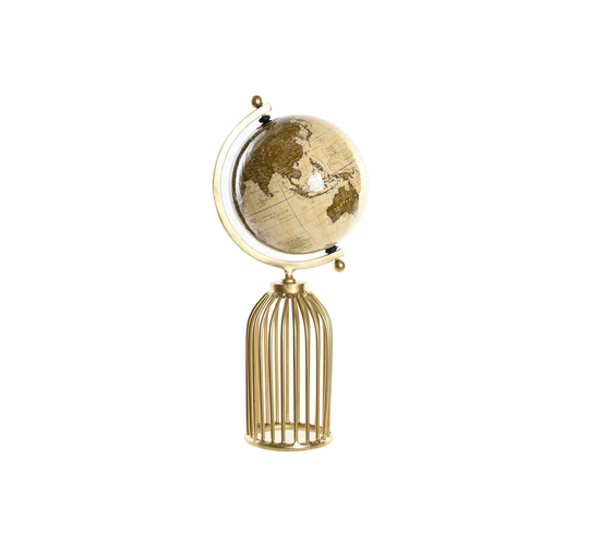 Brass Globe