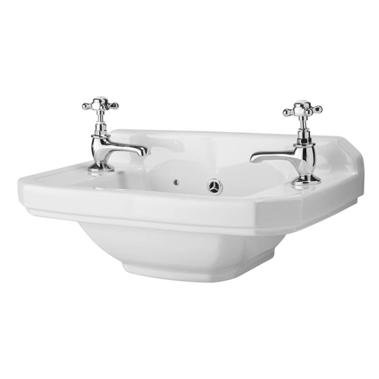 Richmond 51.5cm Wall Hung Basin